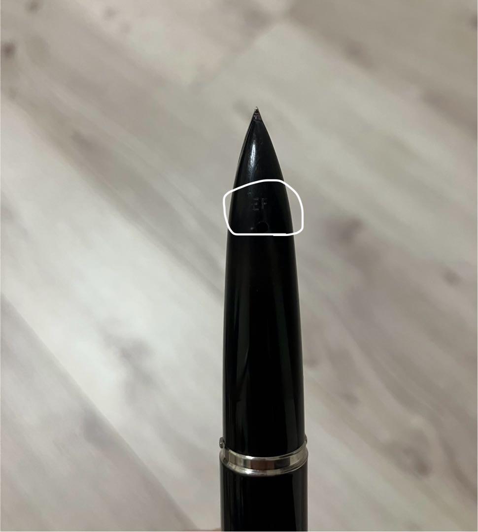 【美品・川口明弘氏調整済】ウォーターマン カレン DX コンテンポラリーBKEF