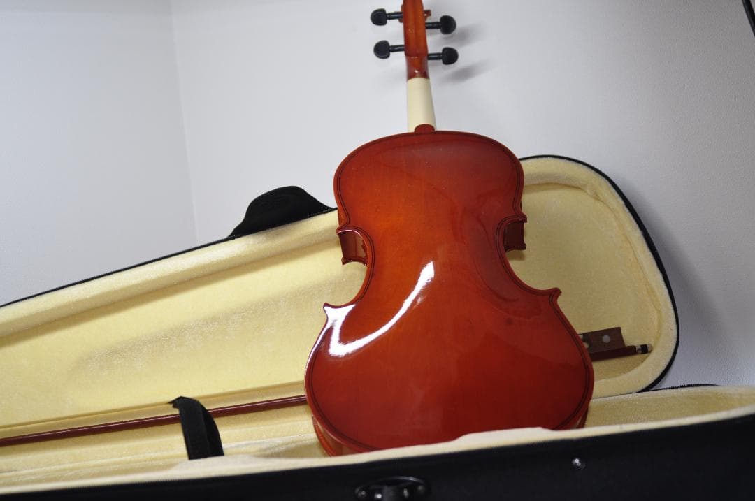 ♪【美品】バイオリン■プレミアム4／4■フルセット■初心者・学生向け■1091♪