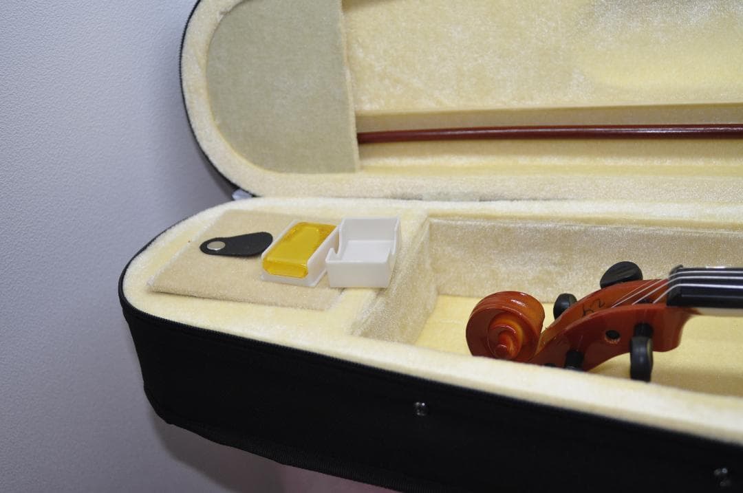 ♪【美品】バイオリン■プレミアム4／4■フルセット■初心者・学生向け■1091♪
