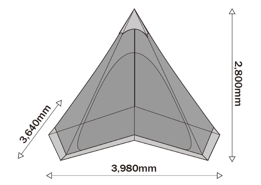 サーカスTC メッシュインナーテント4/5セット