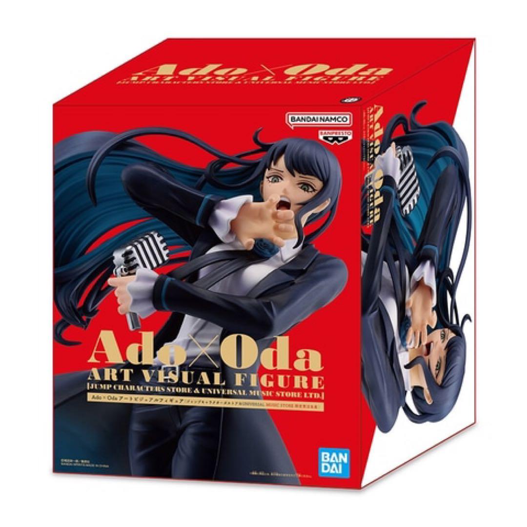 新品 未開封 】Ado × Oda フィギュア 2体セット アニメ ワンピース