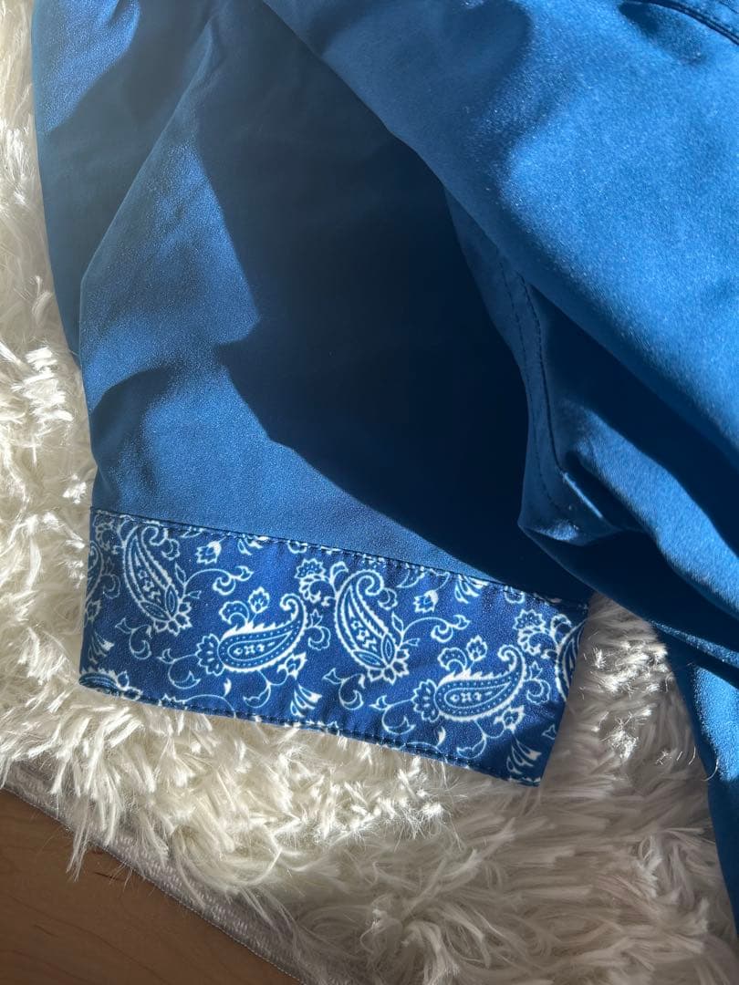 超極品！S-WEAR ウェア　L上下セット　スノーボード　男女兼用　ペイズリー