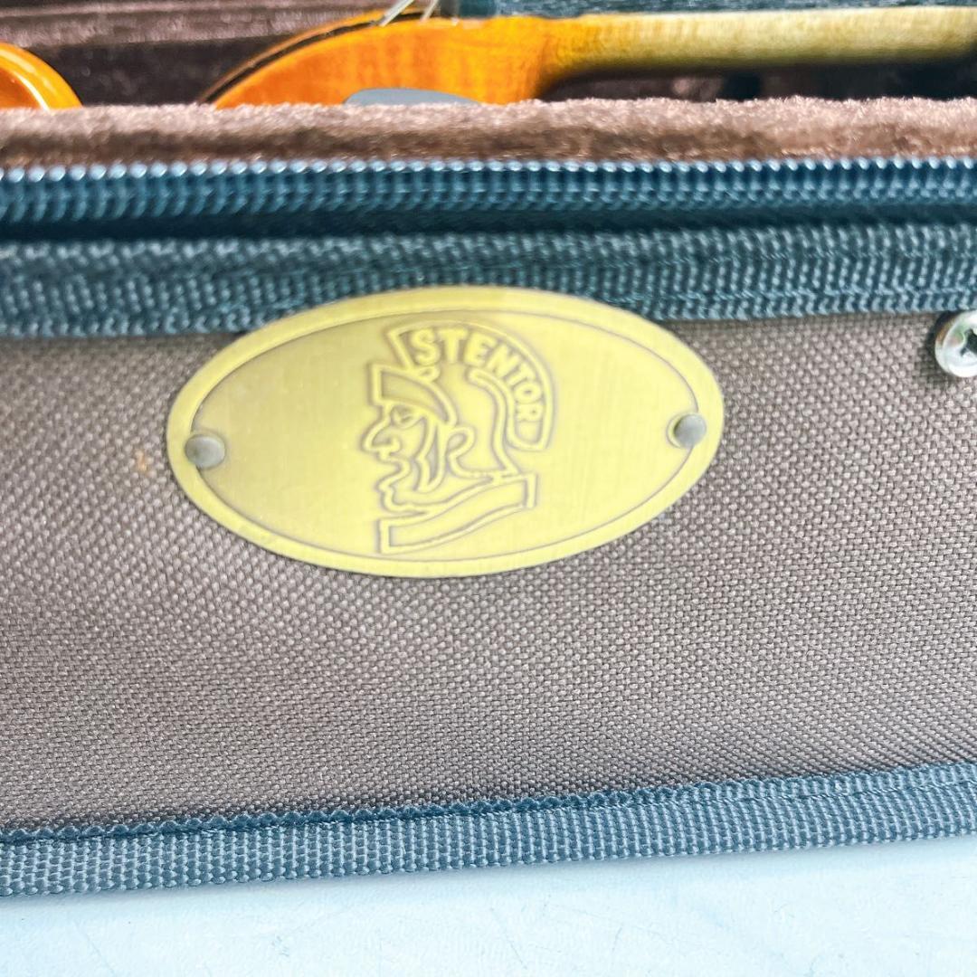 【★美品★】STENTOR バイオリン 弦楽器 弓　型番無し ステンター　4/4