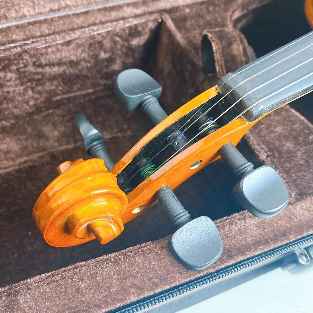 【★美品★】STENTOR バイオリン 弦楽器 弓　型番無し ステンター　4/4