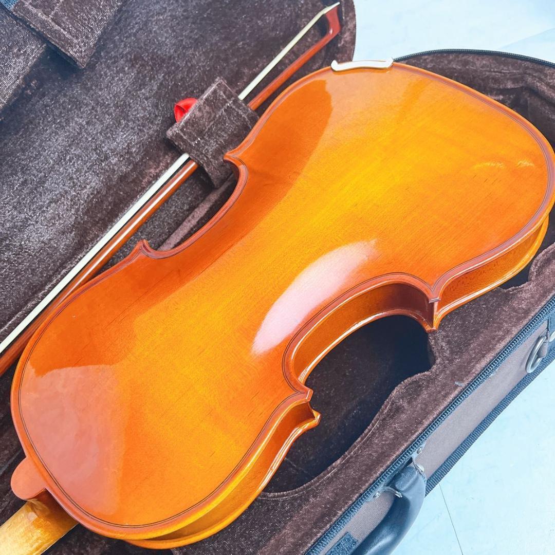 【★美品★】STENTOR バイオリン 弦楽器 弓　型番無し ステンター　4/4