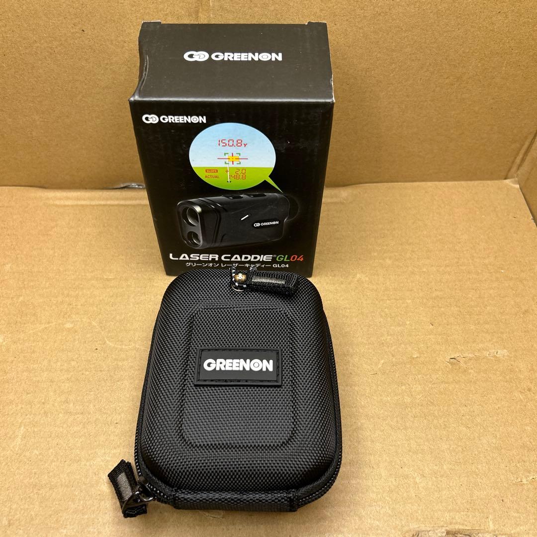 GreenOn LASER CADDIE GL04 レーザーキャディー