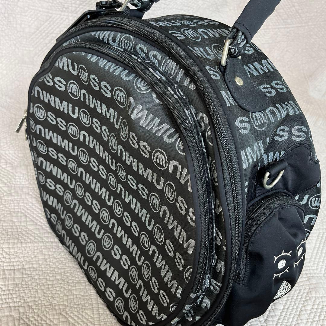 ミエコウエサコ MUスポーツ 円形 カートバッグ ボストンバッグ