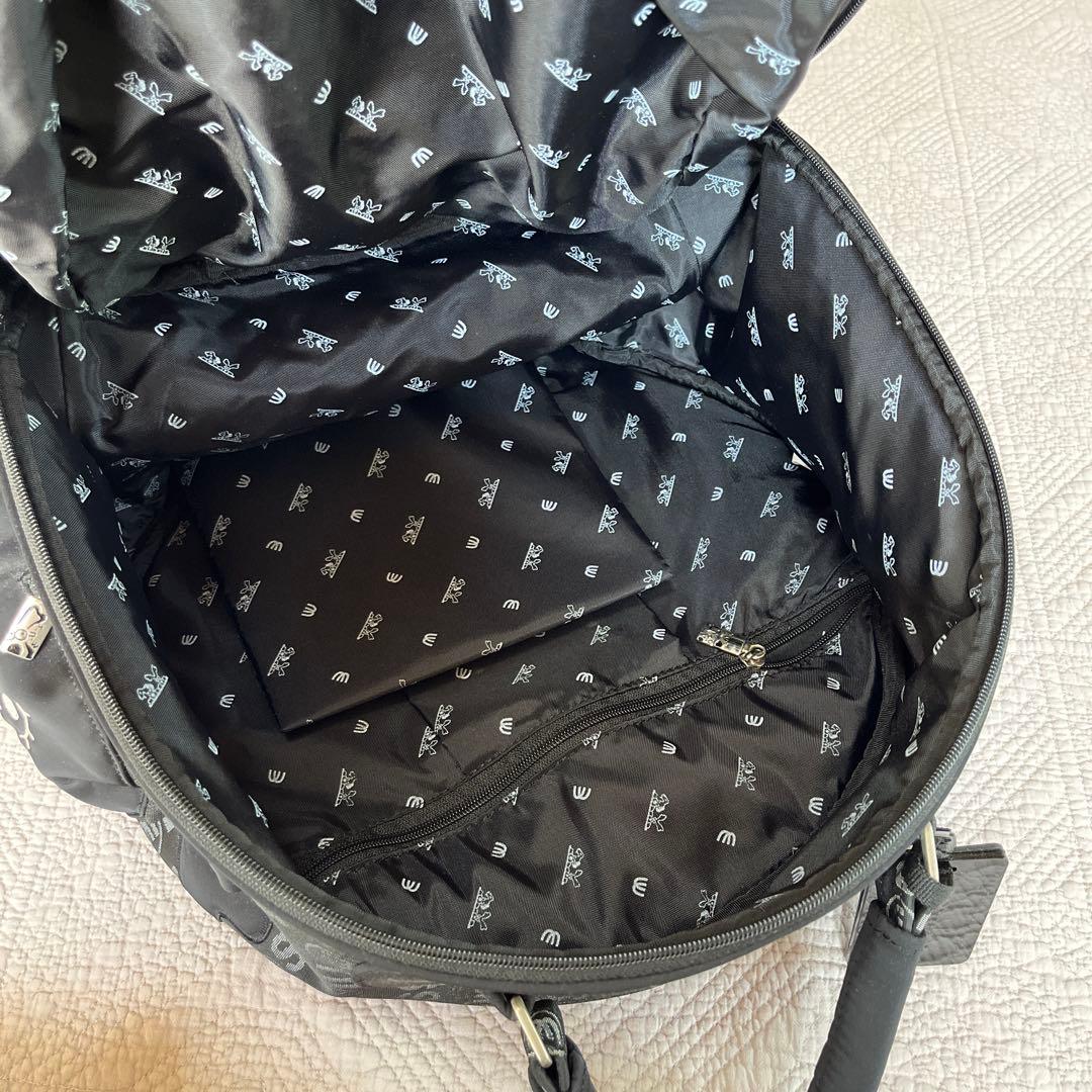 ミエコウエサコ MUスポーツ 円形 カートバッグ ボストンバッグ