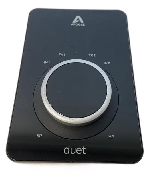 APOGEE duet3 オーディオインターフェイス
