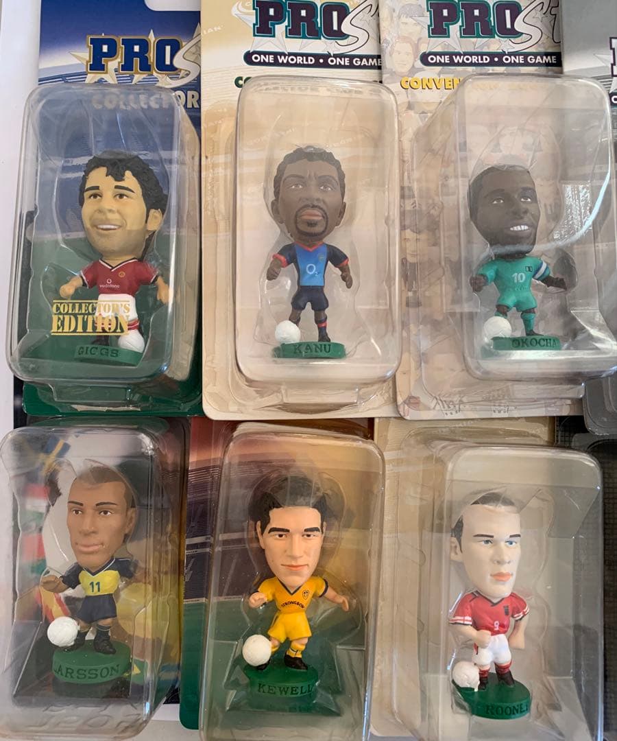 サッカー　フィギュア　19体