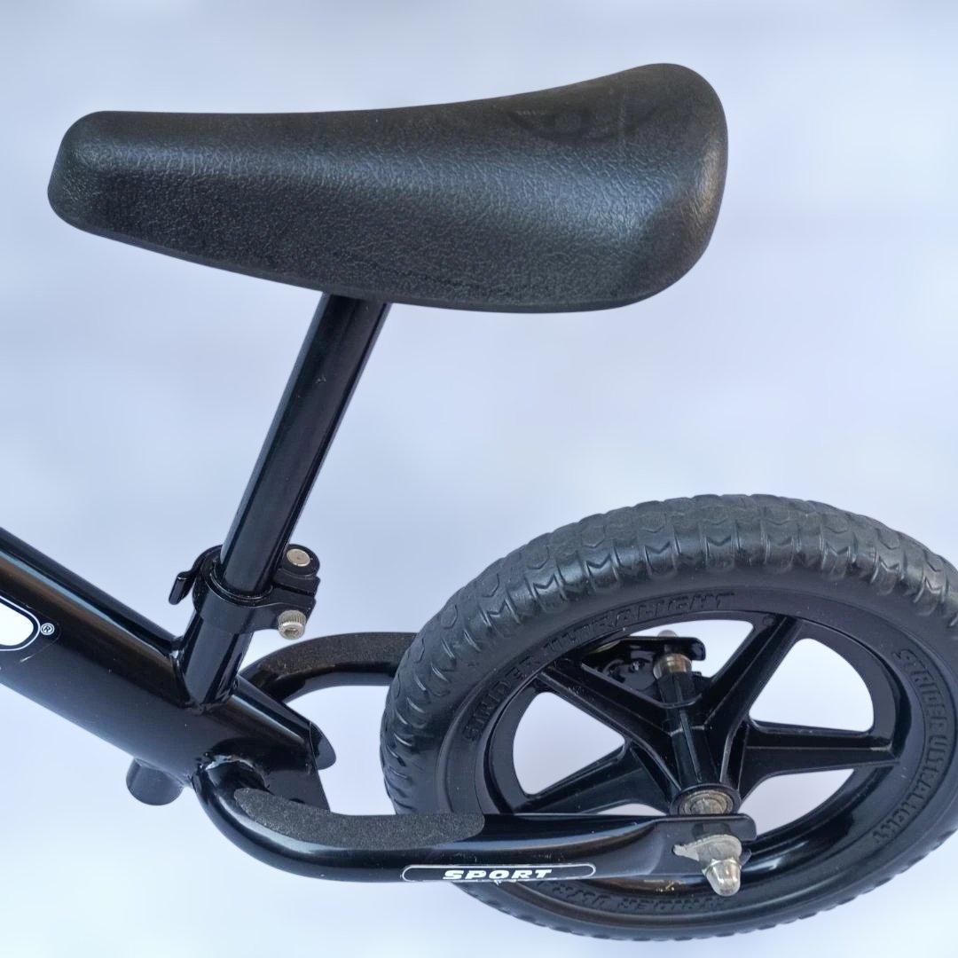 STRIDER ストライダー スポーツモデル 12インチ キックバイク ブラック