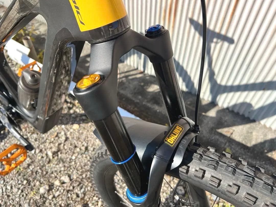 BOLD LINKIN 150 PRO Mサイズ フルサス 東京手渡し