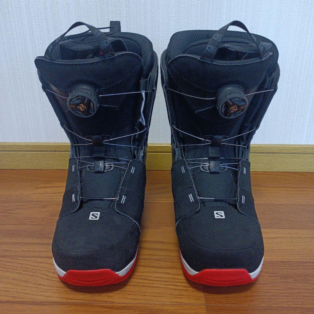 【美品】サロモン スノーボードブーツ 25.5 ダイアログ フォーカス ボア