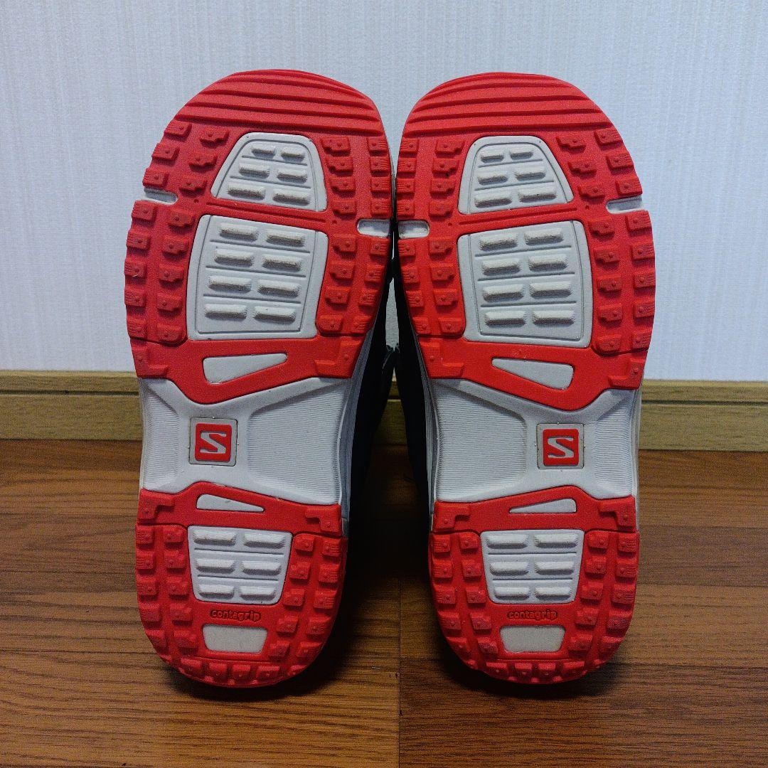 【美品】サロモン スノーボードブーツ 25.5 ダイアログ フォーカス ボア