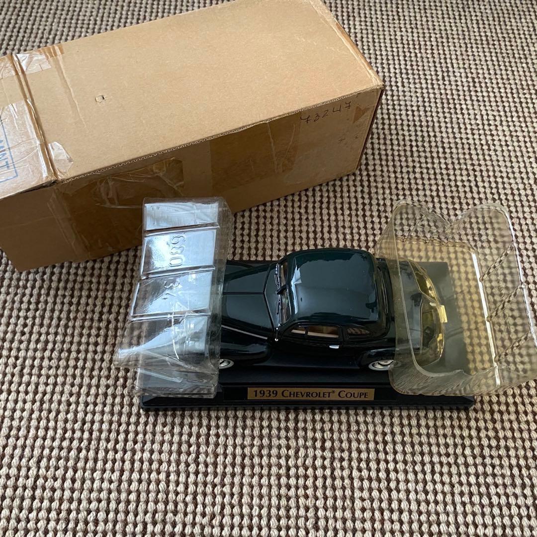 『1939 Chevrolet Coupe』　自動車模型