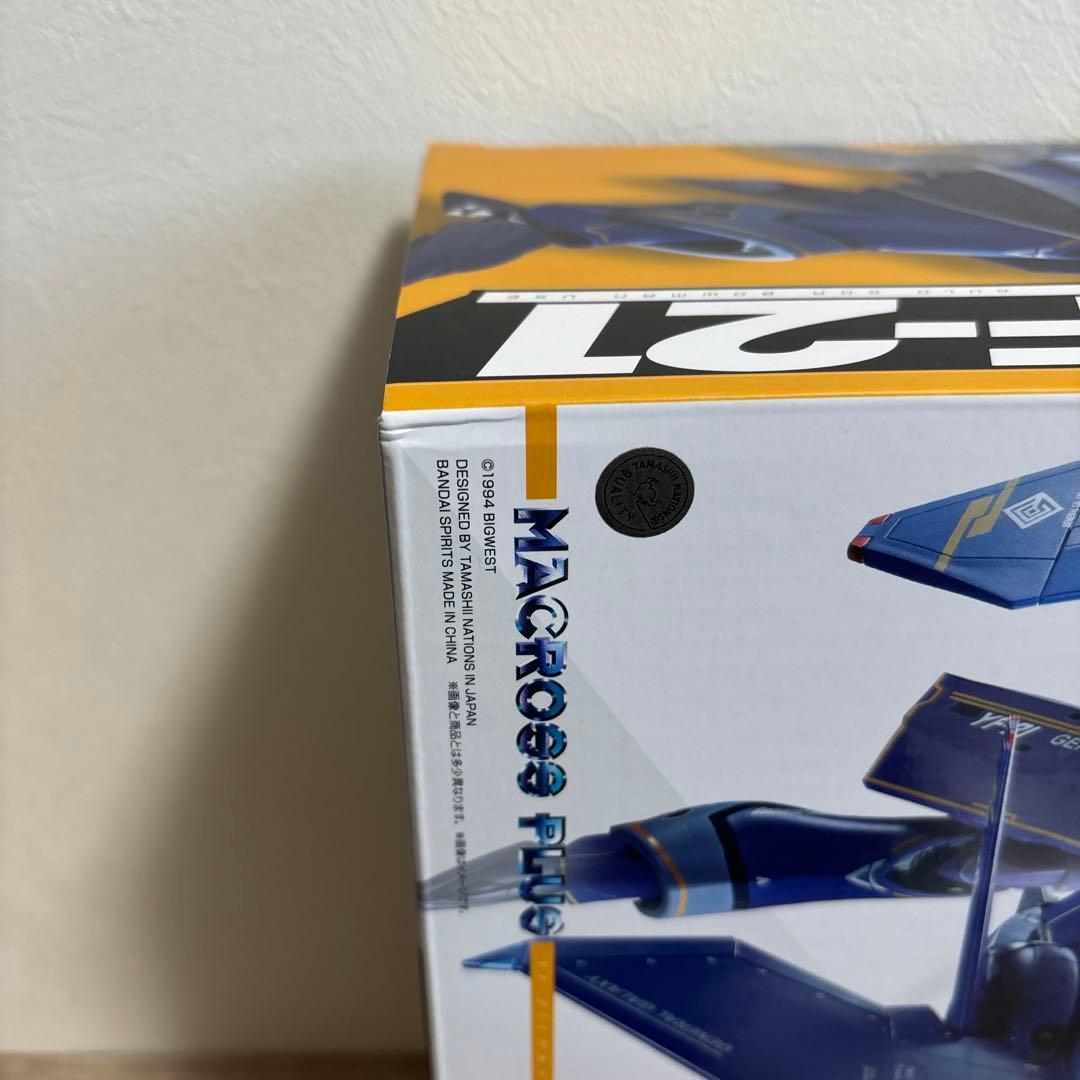 DX超合金 マクロスプラス YF-19　YF-21