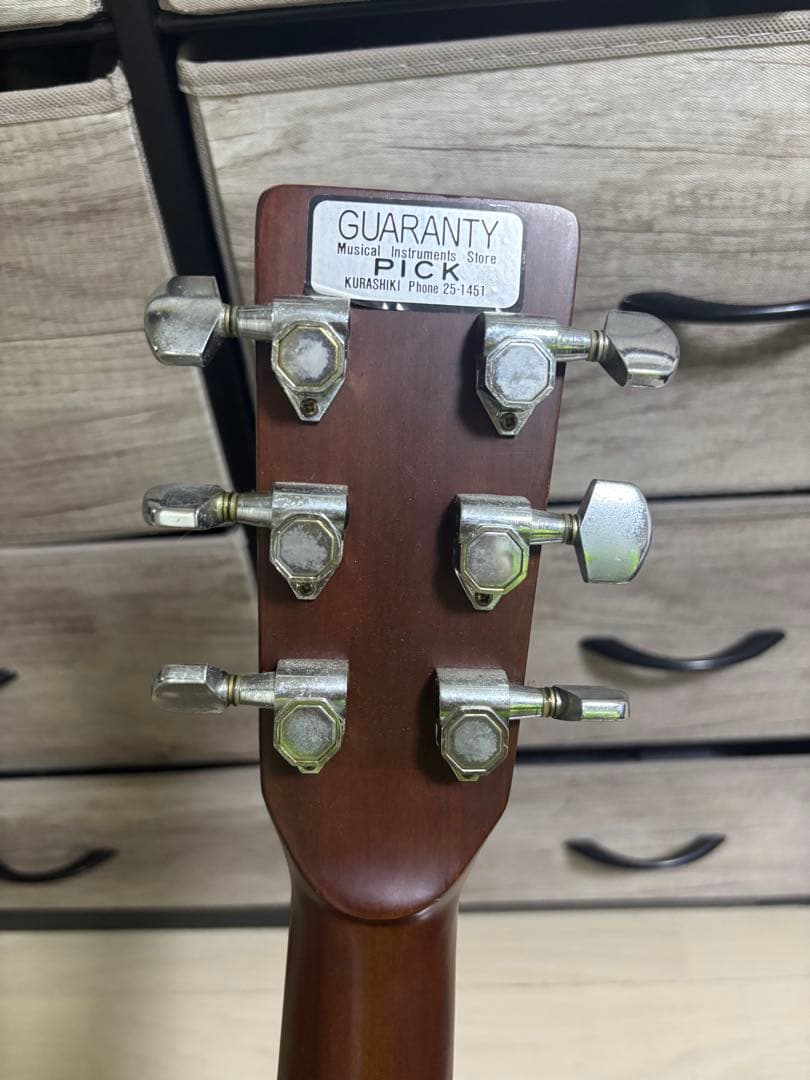 超希少K. Country EST.1935 D-400Cアコースティックギター