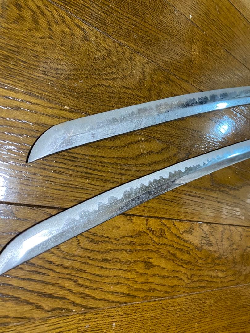 模造刀　刀身　2本セット