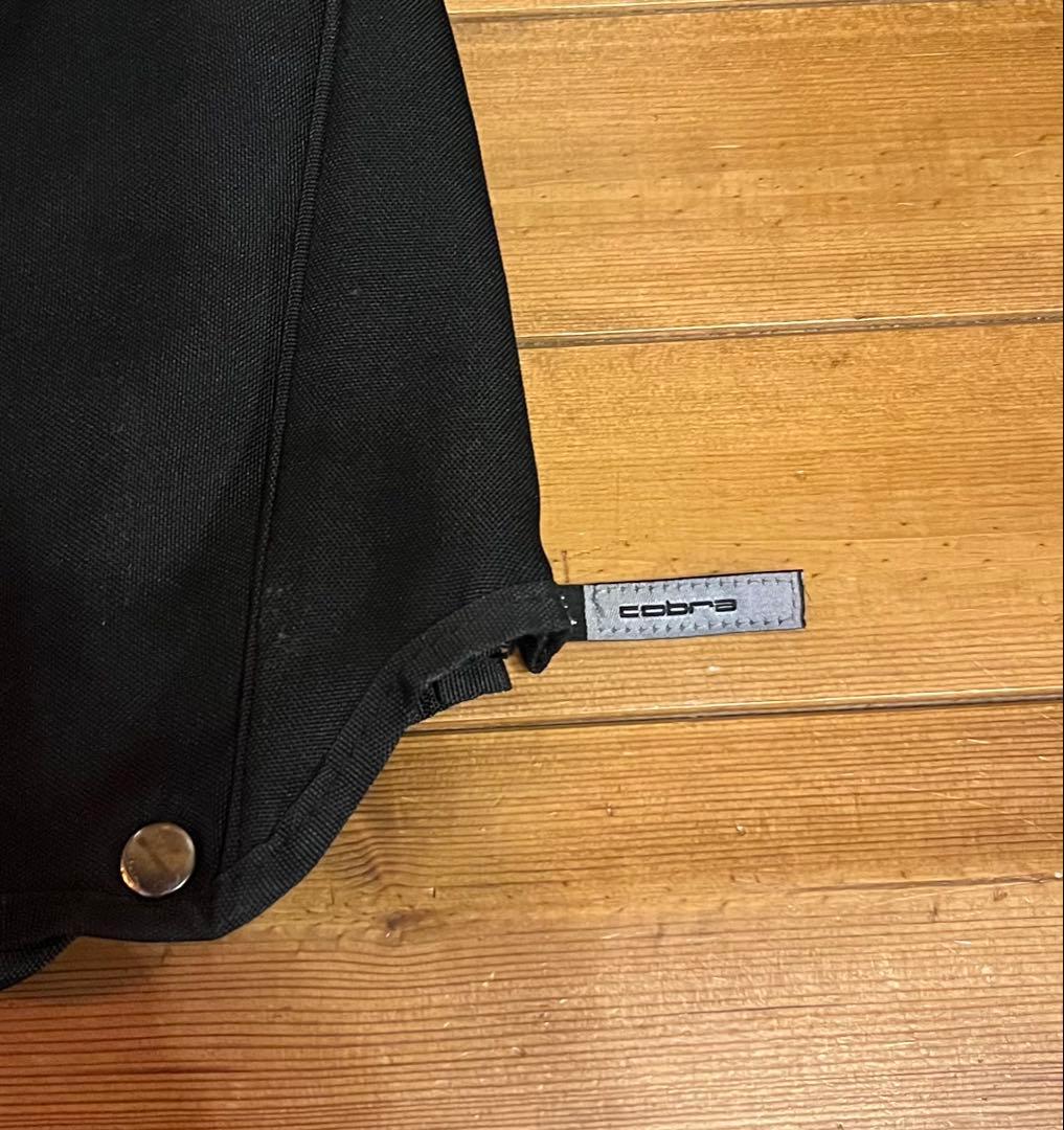 再値下げ:Cobra コブラ　ゴルフバッグ　キャディバッグ　スタンド式　送料込み