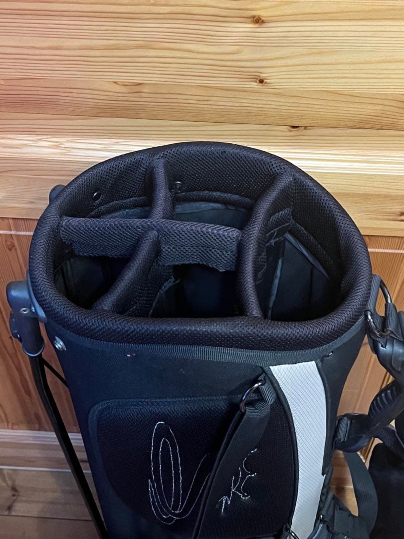 再値下げ:Cobra コブラ　ゴルフバッグ　キャディバッグ　スタンド式　送料込み