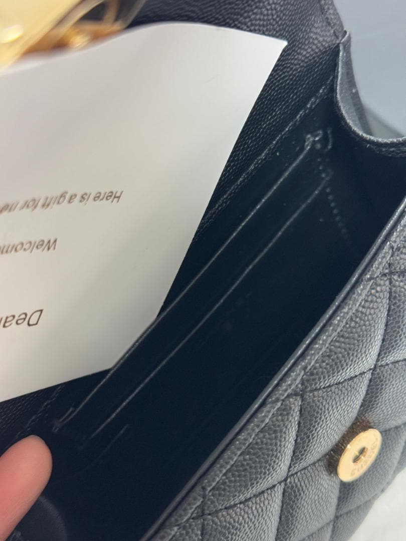 VIP顧客限定ブラック クラッチバッグ