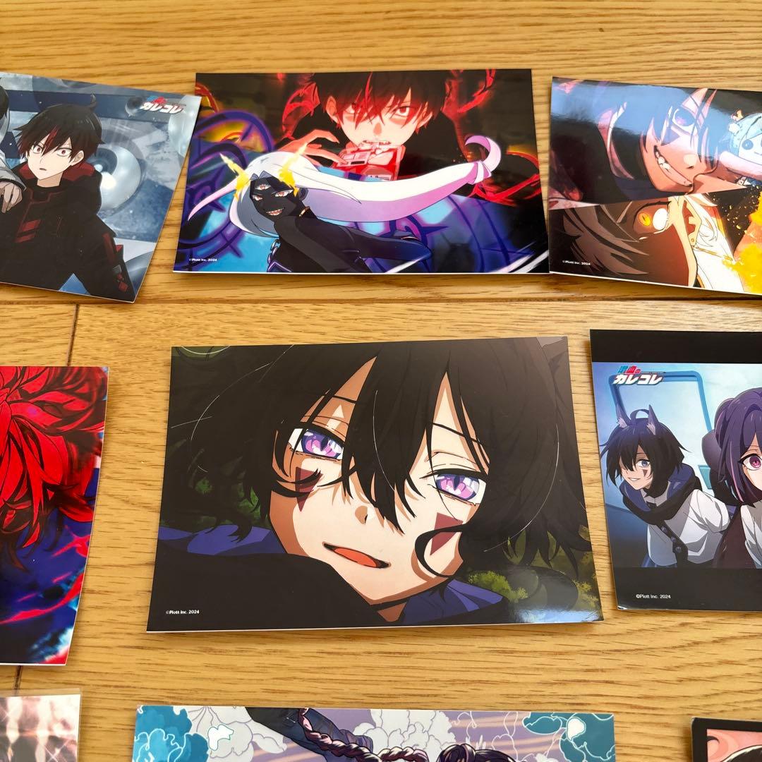 混血のカレコレグッズセット（クッション・ぬいぐるみ等）