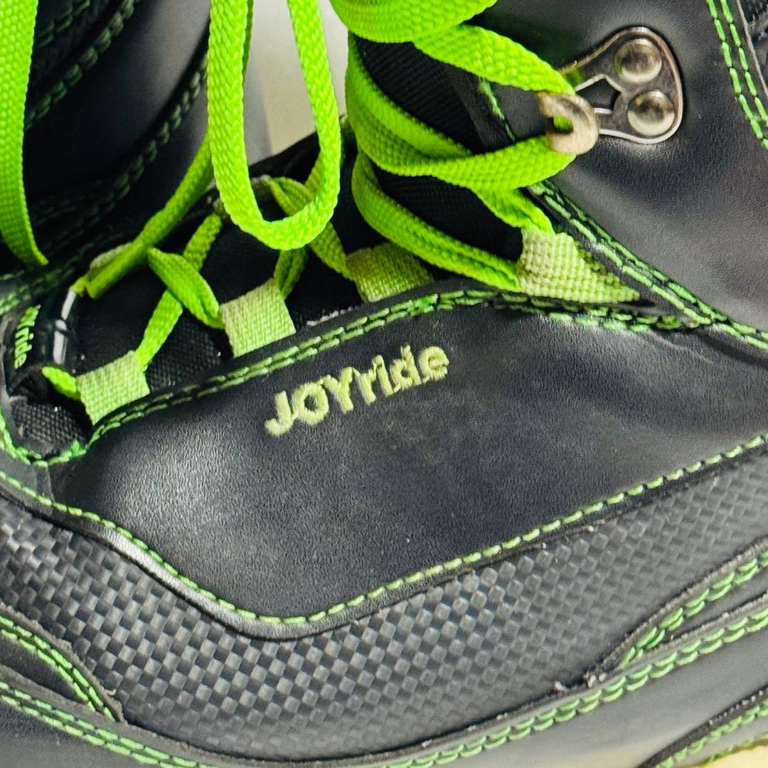 28cm JOYride スノーボードブーツ 黒/緑初心者格安特価激安