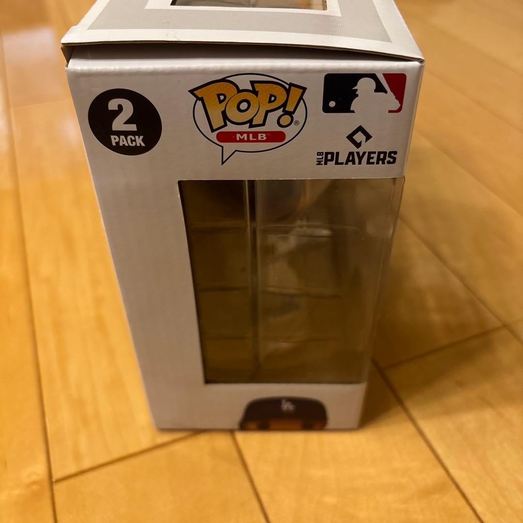 大谷翔平 ドジャース フィギュア 2パック Funko Pop