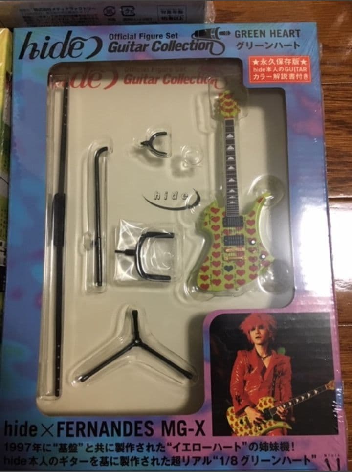 新品hide Guitar CollectionヒデギターコレクションMG-X