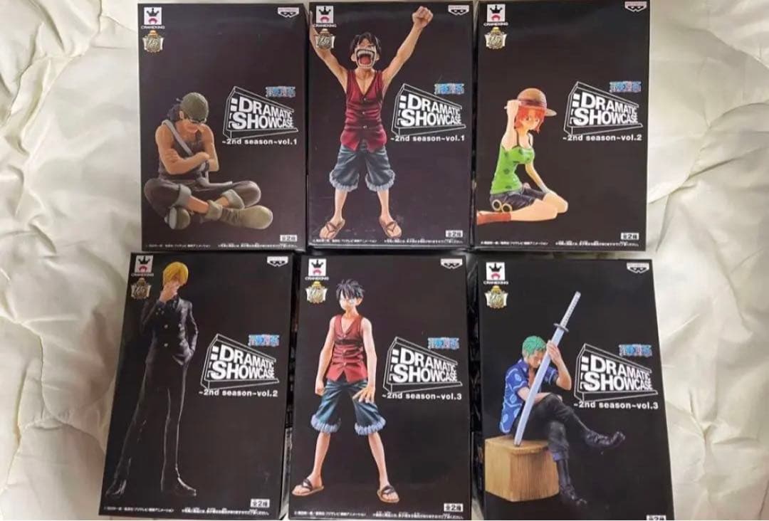 ワンピース　フィギュア　ドラマチックショーケース　その他