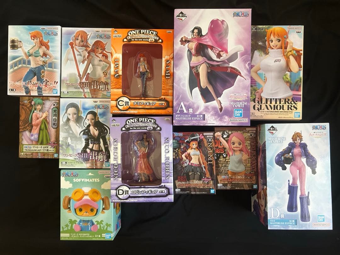 ワンピース 一番くじ プライズ フィギュア まとめ売り