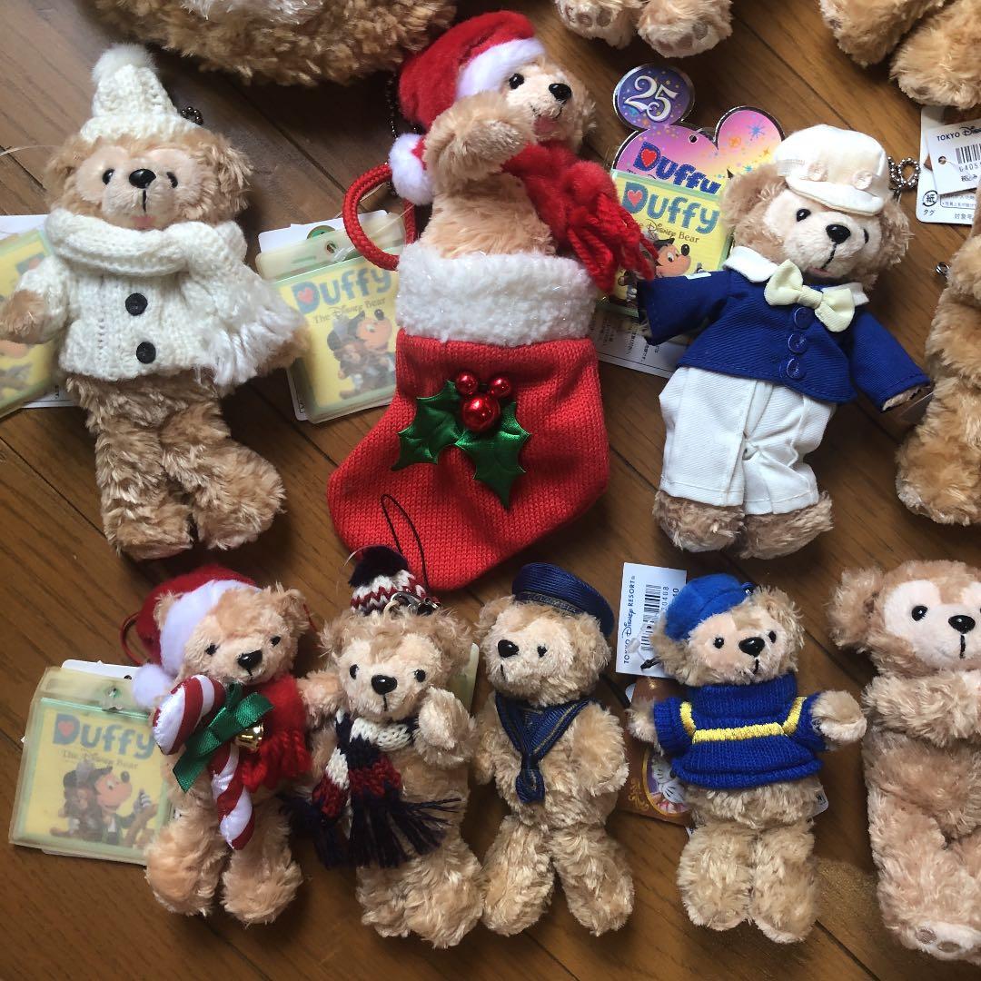 初期ダッフィー  オープンマウス