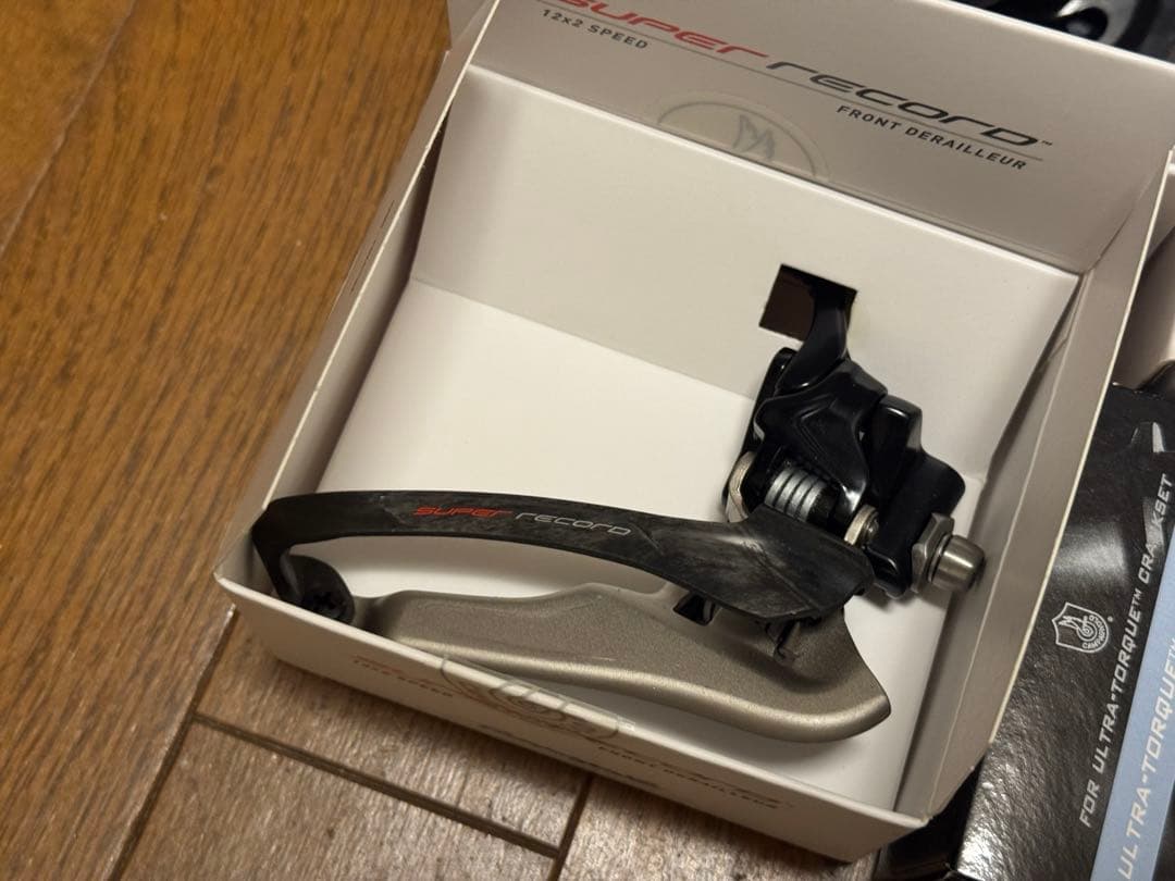 【新品】Campagnolo Super Record 12速 グループセット