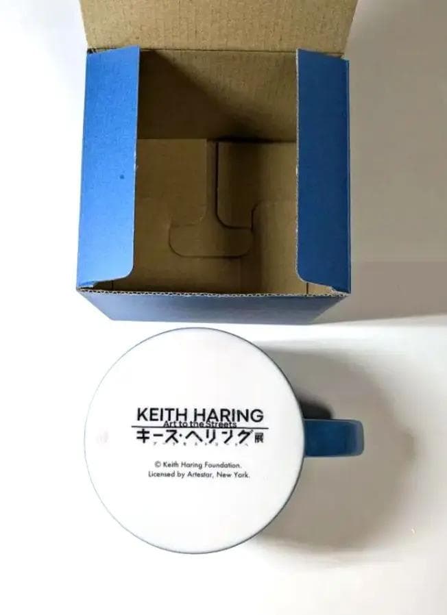KEITH HARING キースヘリング展 限定 マグカップ