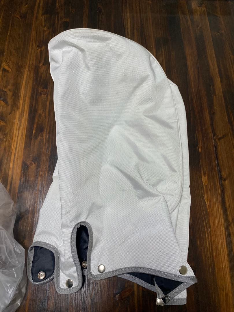 and per se キャディバッグ ホワイト　アンパスィ