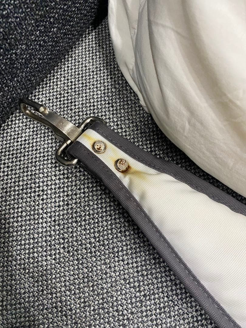 and per se キャディバッグ ホワイト　アンパスィ