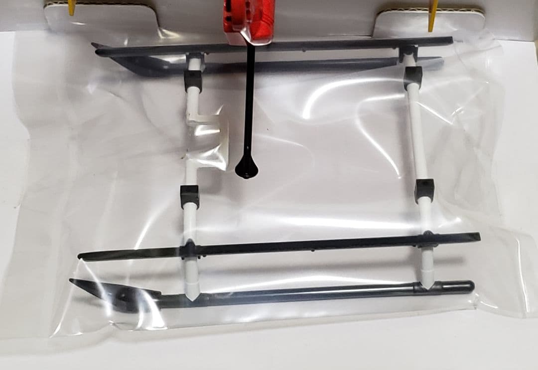 ヒロボーSRB用 EC-145LEGA ボディーパーツ