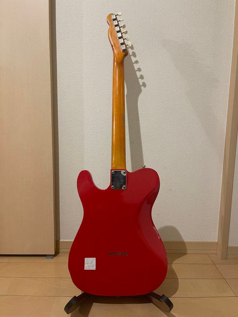 NO BRAND FIREBIRD TELECASTER RED エレキギター