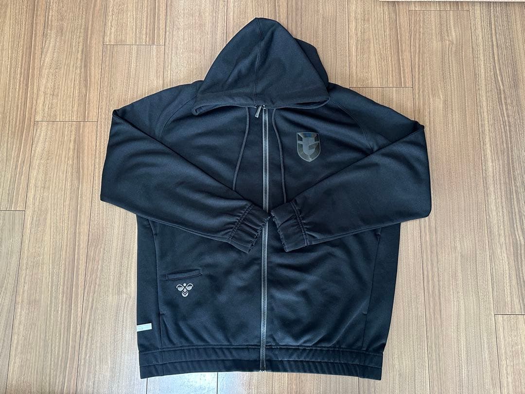 ガンバ大阪2025 HMP スウェットフルジップジャケット ブラック　パーカーM