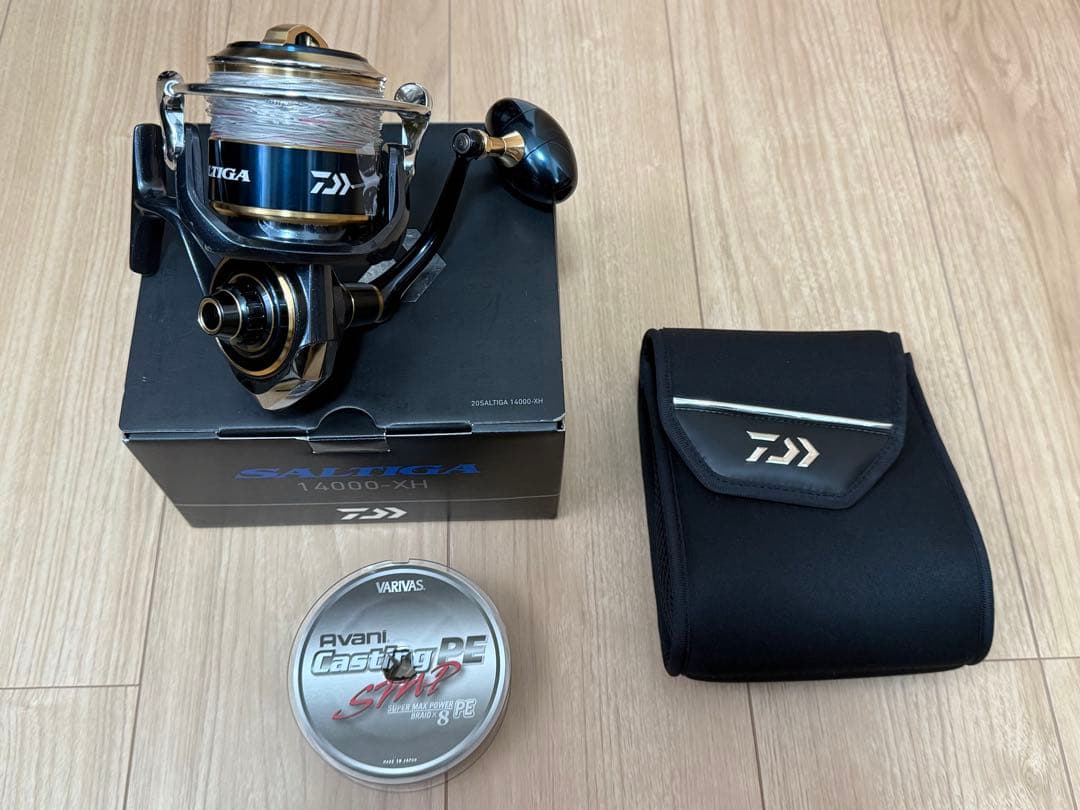 ダイワ　20ソルティガ14000XH