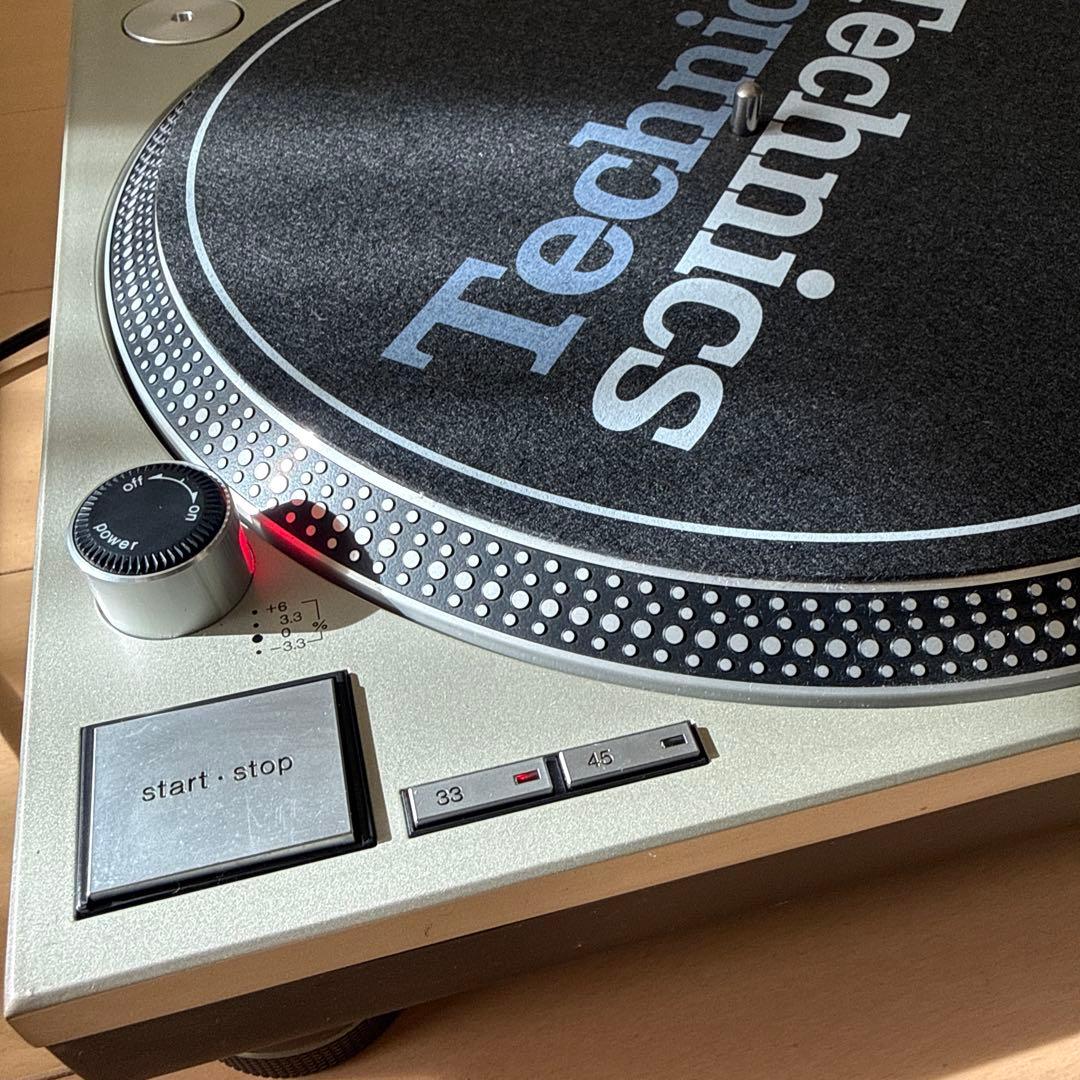 Technics SL-1200MK3D 交換用カートリッジ付