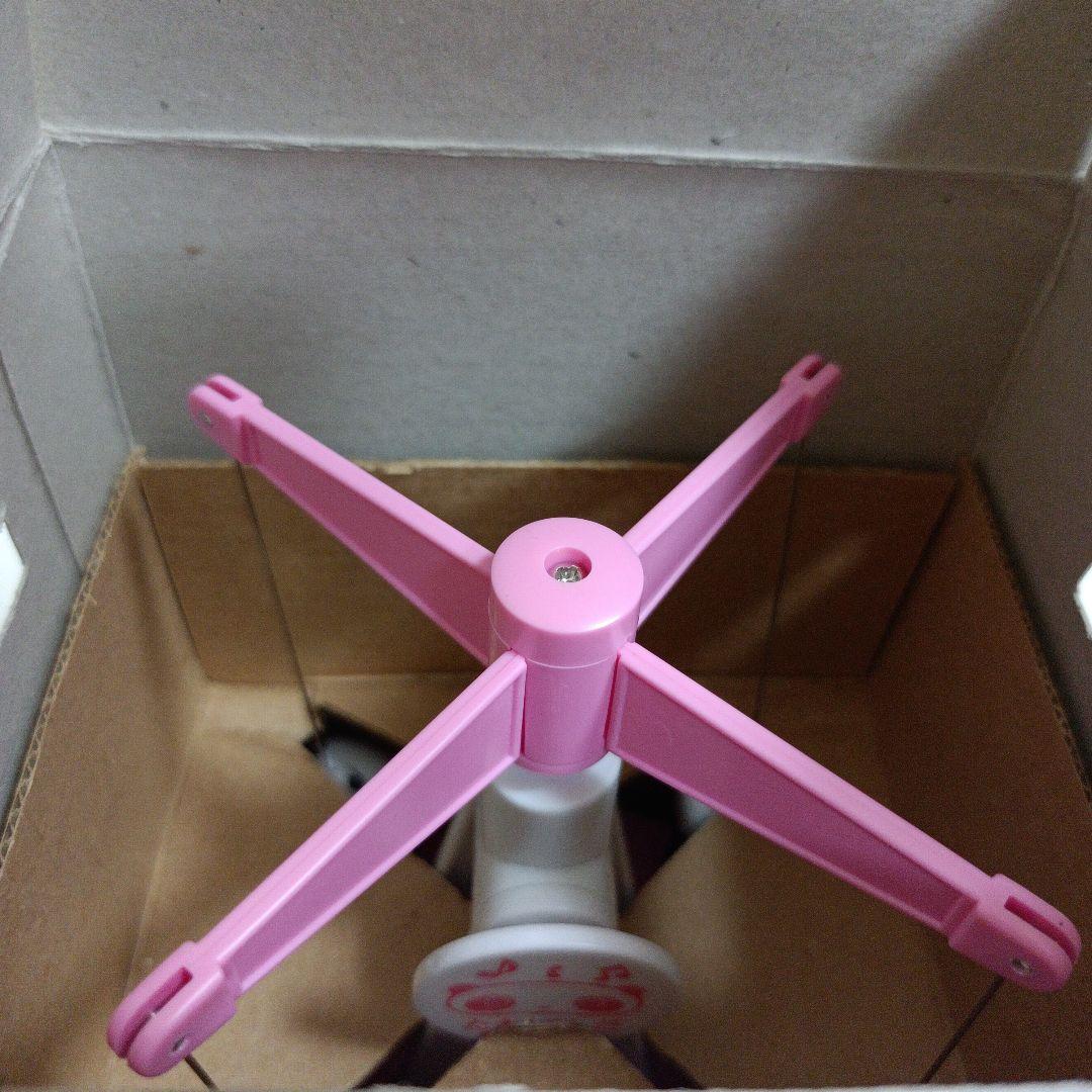 サンエックス　平成レトロ　たれぱんだ　飛行機 ピンク　オルゴール　メロディランド