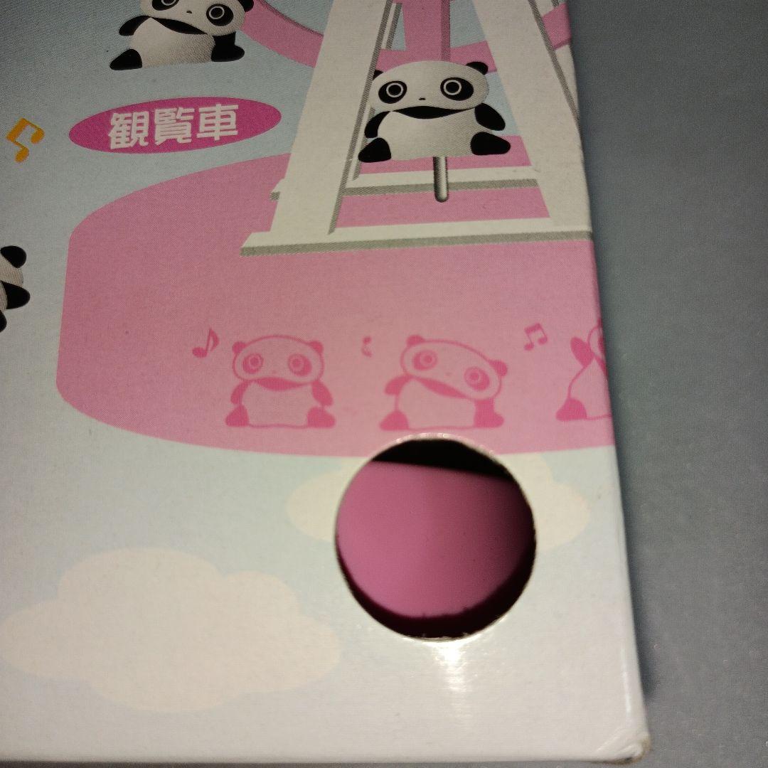サンエックス　平成レトロ　たれぱんだ　飛行機 ピンク　オルゴール　メロディランド
