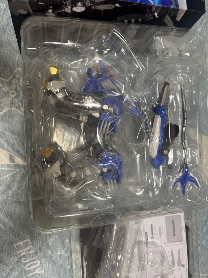 Z*3様 ブレードライガー　ハガネワークス　HAGANEWORKS 超合金