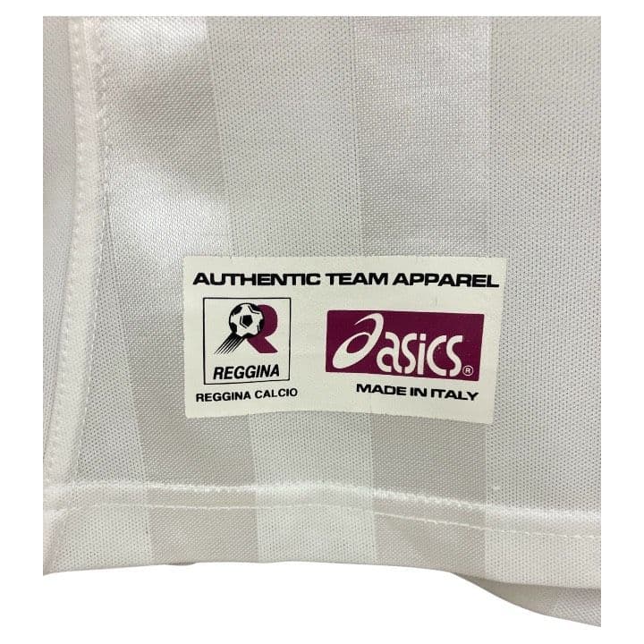 02-03 レッジーナ　中村俊輔　アシックスオフィシャル　ウェイユニフォーム