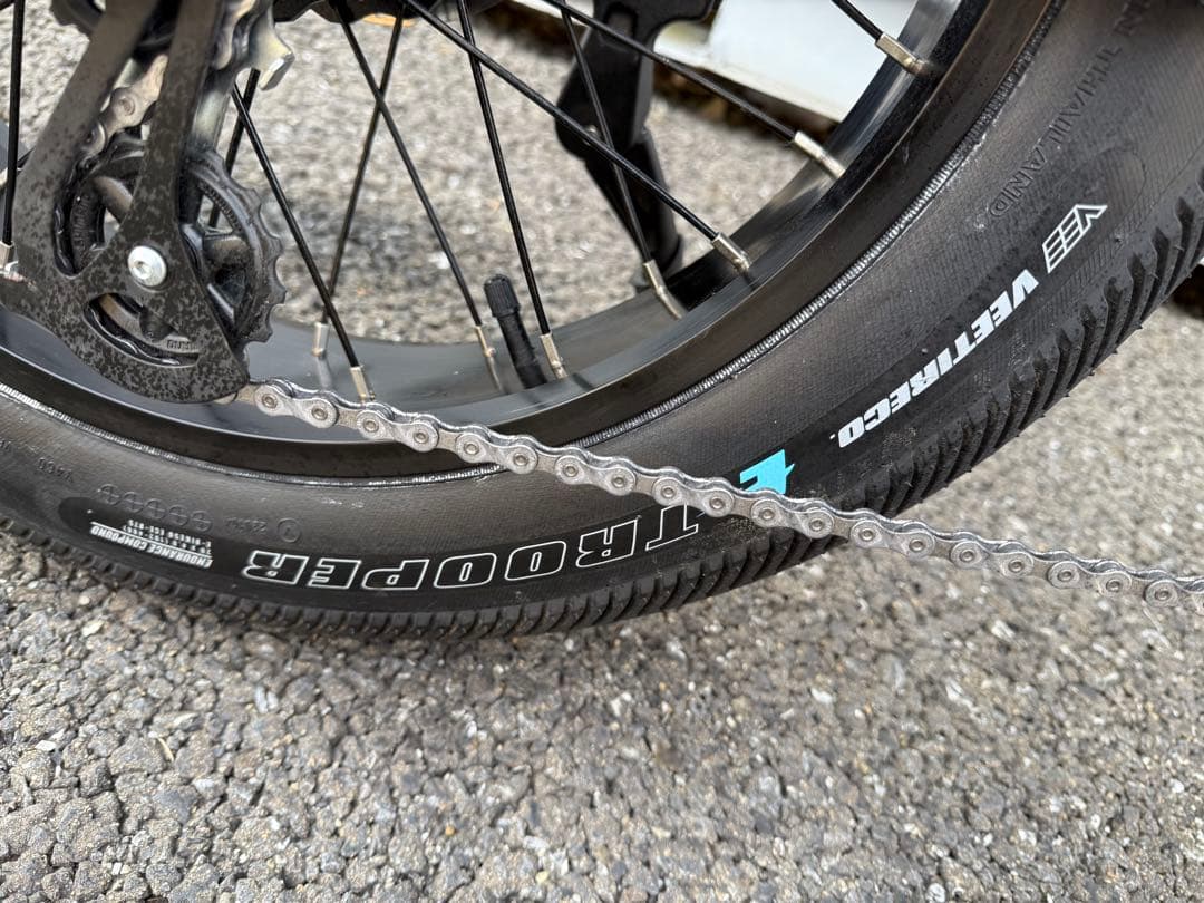 新型ロゴ MATE BIKE MATE X 250 Subdued Black