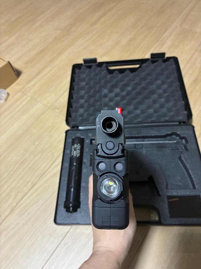 +*α様 SOCOM M92 ガスガン サイレンサー付き　東京マルイ