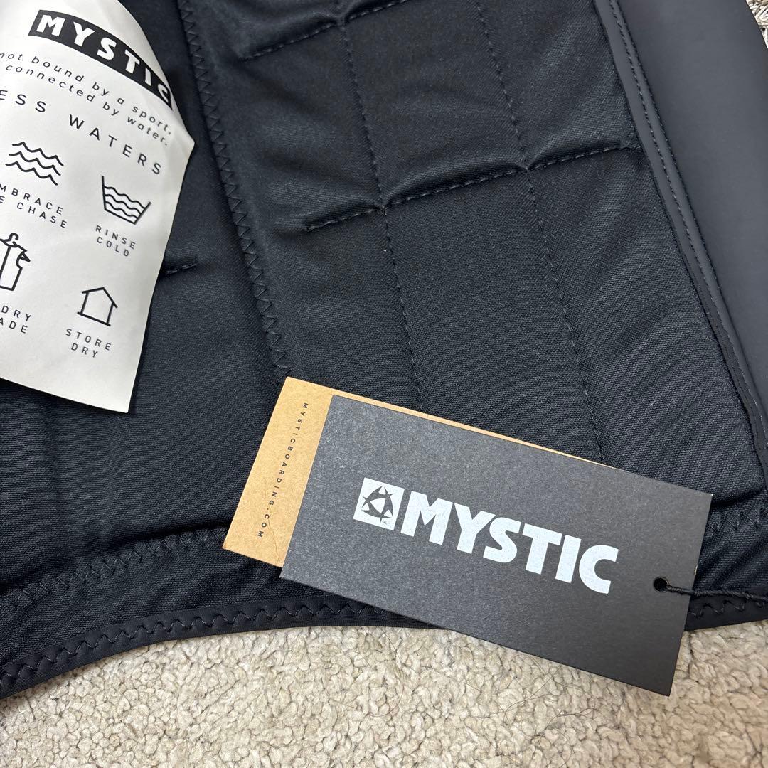 【新品未使用】MYSTIC ブラック ウェットベスト L