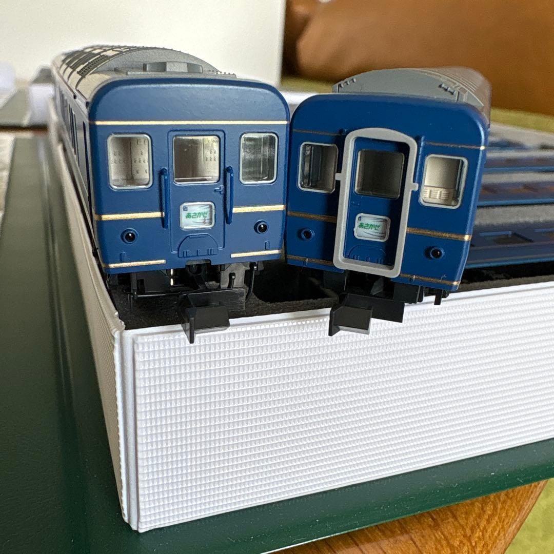 【激少】KATO10-1177/1178 24系寝台特急あさかぜ金帯15両フル⑦