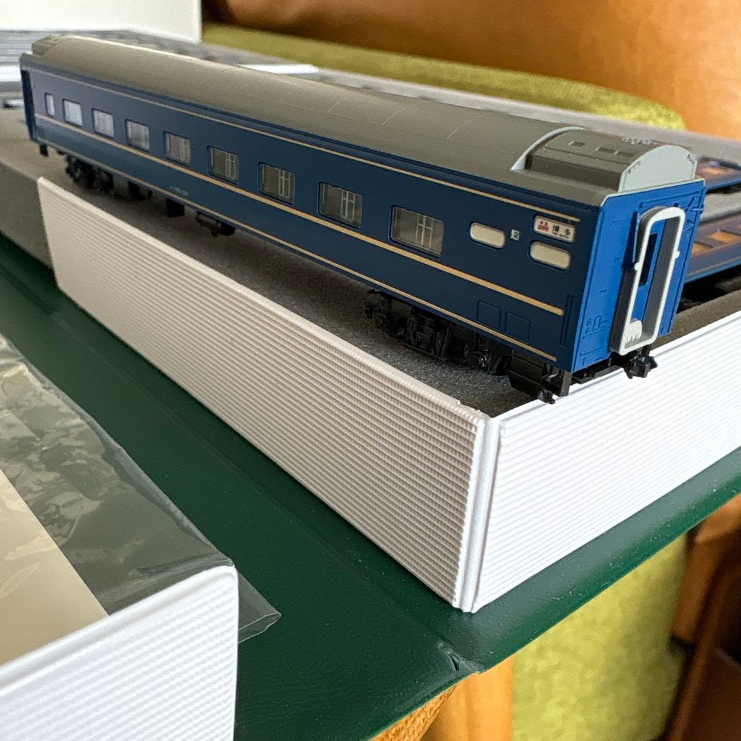 【激少】KATO10-1177/1178 24系寝台特急あさかぜ金帯15両フル⑦